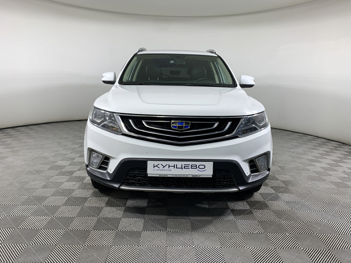 GEELY Emgrand X7 2, 2020 года, Автоматическая, БЕЛЫЙ