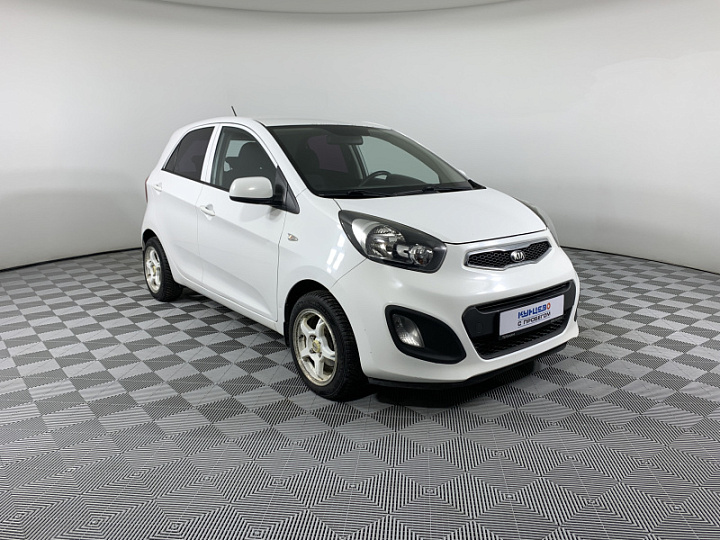 KIA Picanto 1.2, 2012 года, Автоматическая, БЕЛЫЙ