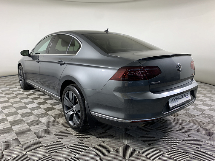VOLKSWAGEN Passat 1.8, 2017 года, Робот, ТЕМНО-СЕРЫЙ