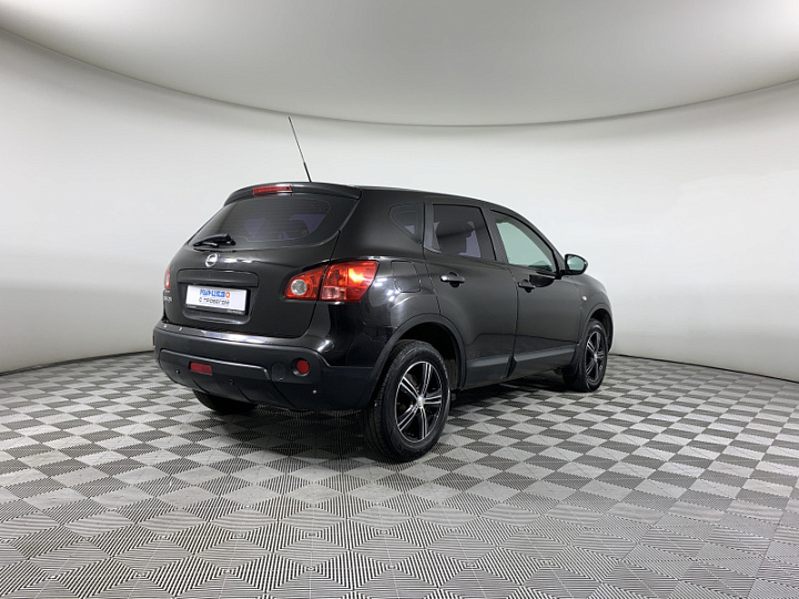 NISSAN Qashqai 2, 2008 года, Вариатор, ЧЕРНЫЙ