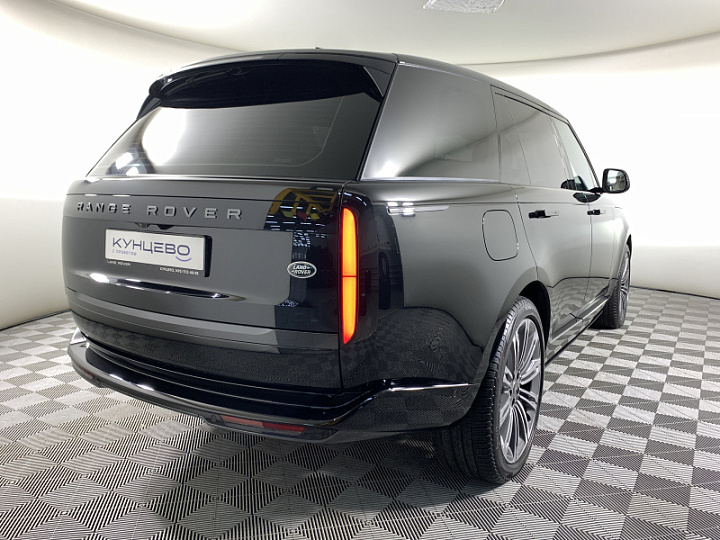 Land Rover Range Rover 4.4, 2023 года, Автоматическая, ЧЕРНЫЙ