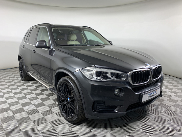 BMW X5 3, 2015 года, Автоматическая, ТЕМНО-СЕРЫЙ