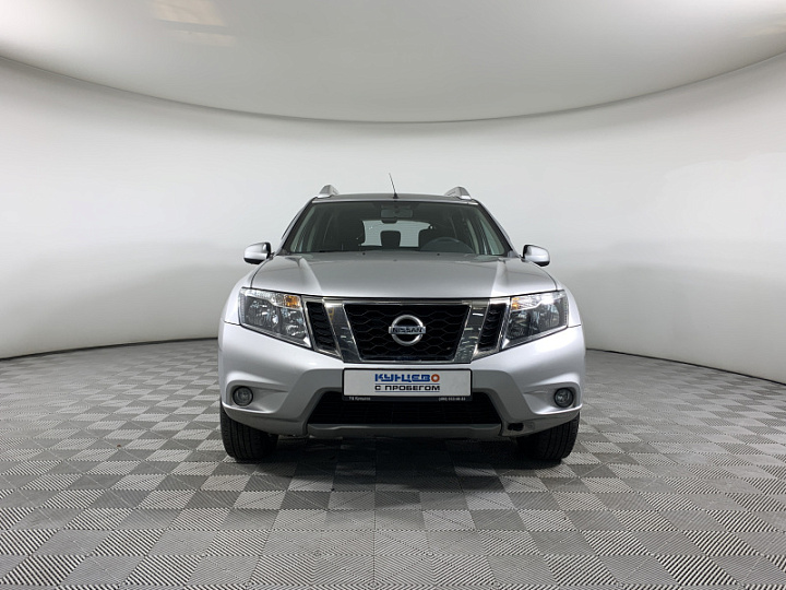 NISSAN Terrano 2, 2018 года, Механика, Серебристый