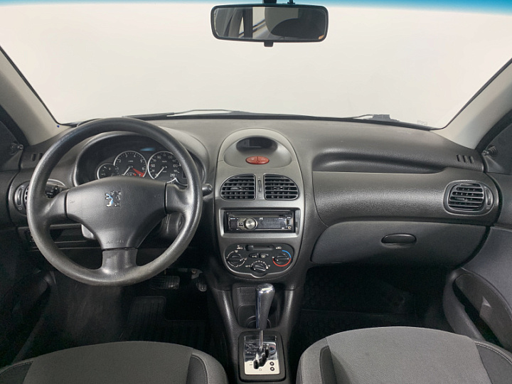 PEUGEOT 206 1.4, 2008 года, Автоматическая, ЧЕРНЫЙ