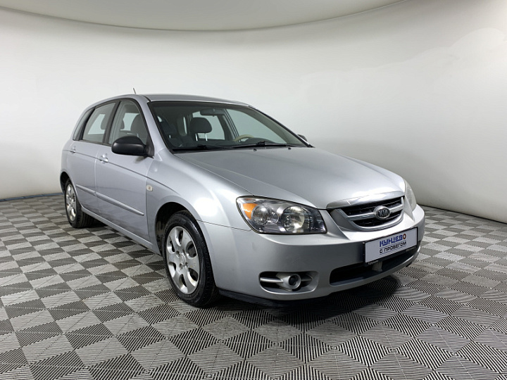 KIA Cerato 1.5, 2006 года, Механика, Серебристый