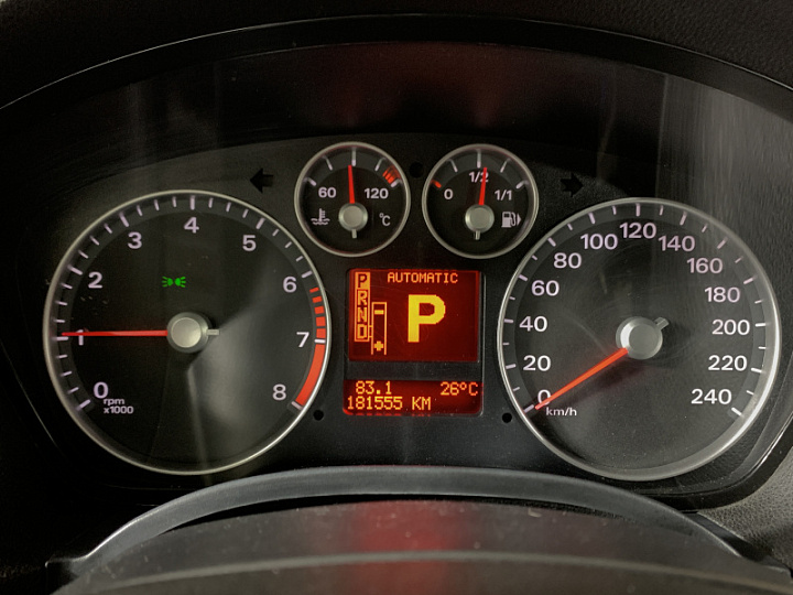 FORD C-MAX 2, 2007 года, Автоматическая, ЧЕРНЫЙ