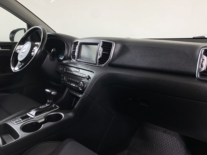 KIA Sportage 2, 2018 года, Автоматическая, Серебристый