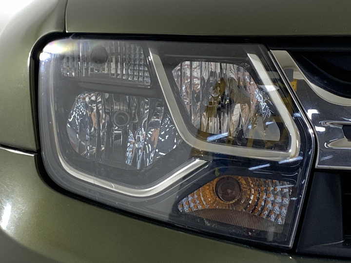 Renault Duster 2, 2019 года, Автоматическая, Зеленый