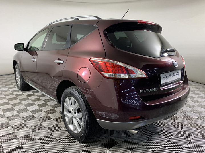 NISSAN Murano 3.5, 2012 года, Вариатор, ТЕМНО-БОРДОВЫЙ