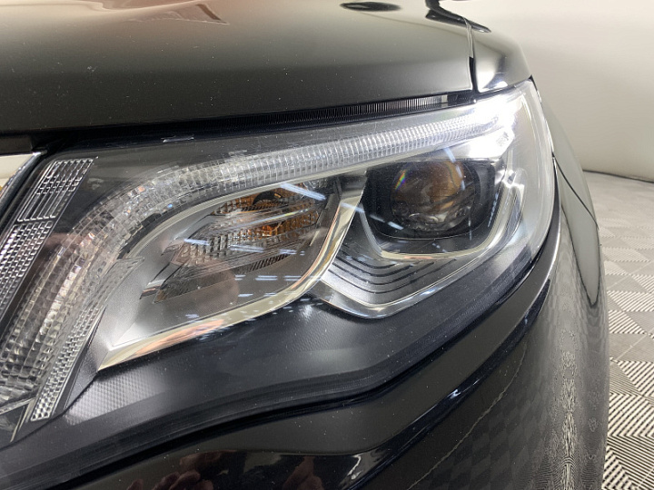 Geely Atlas 2.4, 2019 года, Автоматическая, Черный