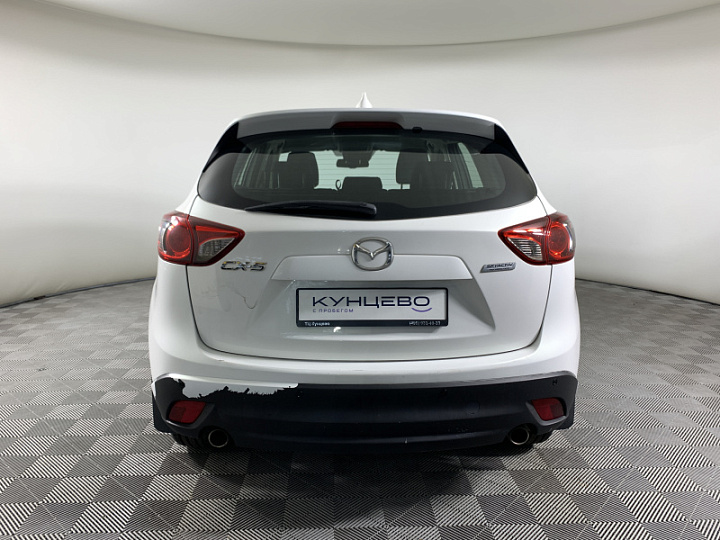 MAZDA CX-5 2, 2015 года, Автоматическая, БЕЛЫЙ