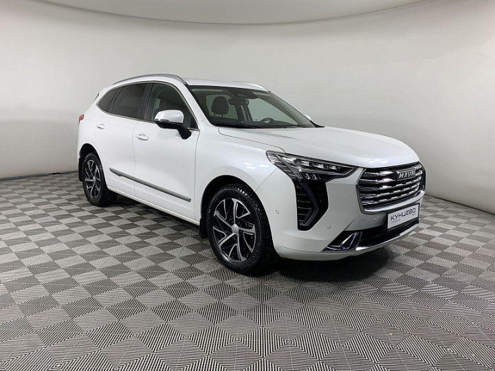 Haval JOLION 1.5, 2021 года, Робот, Белый