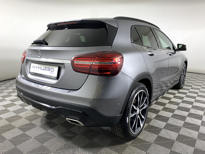 MERCEDES-BENZ GLA 1.6, 2019 года, Робот, СЕРЫЙ