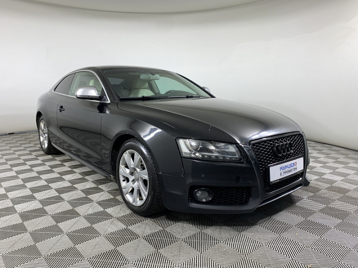 AUDI A5 3, 2009 года, Робот, ЧЕРНЫЙ