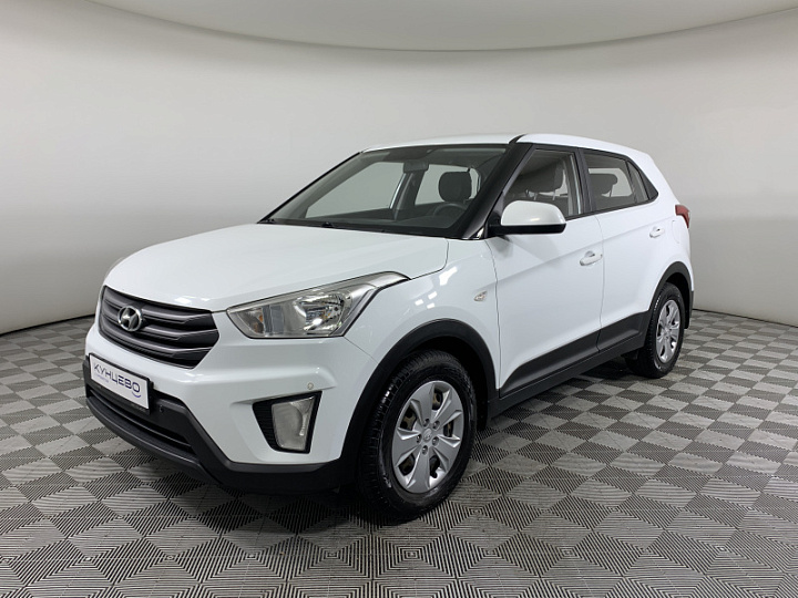 HYUNDAI Creta 1.6, 2018 года, Автоматическая, БЕЛЫЙ