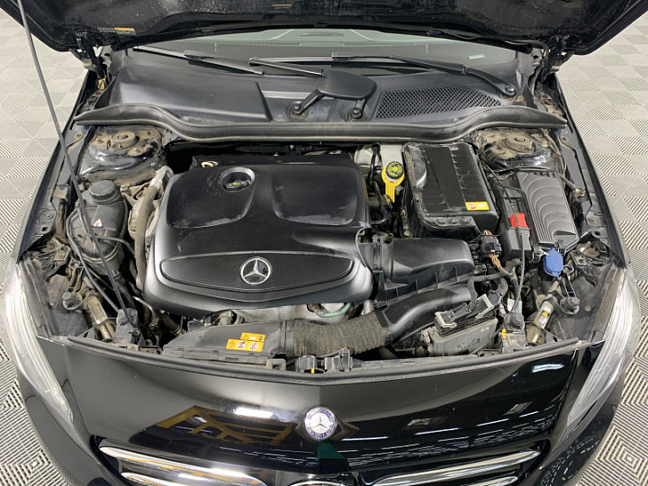 MERCEDES-BENZ A-Класс 1.6, 2013 года, Автоматическая, ЧЕРНЫЙ