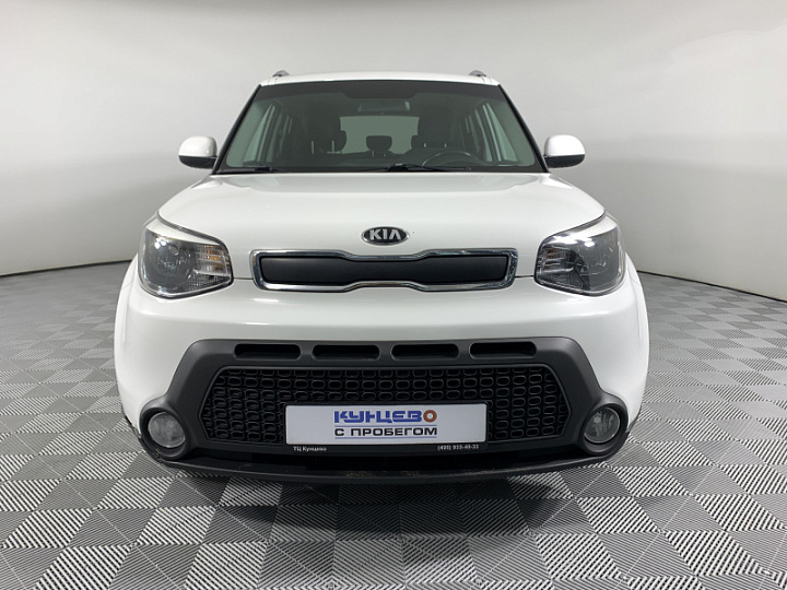 KIA Soul 1.6, 2016 года, Автоматическая, БЕЛЫЙ