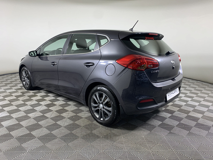KIA Ceed 1.6, 2014 года, Автоматическая, СЕРЫЙ