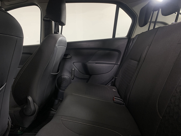 RENAULT Logan 1.6, 2017 года, Автоматическая, ЧЕРНЫЙ