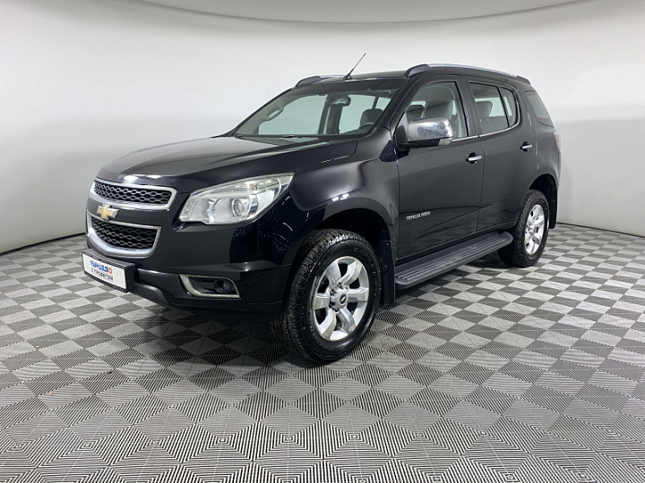 CHEVROLET TrailBlazer 2.8, 2014 года, Автоматическая, Черный металлик