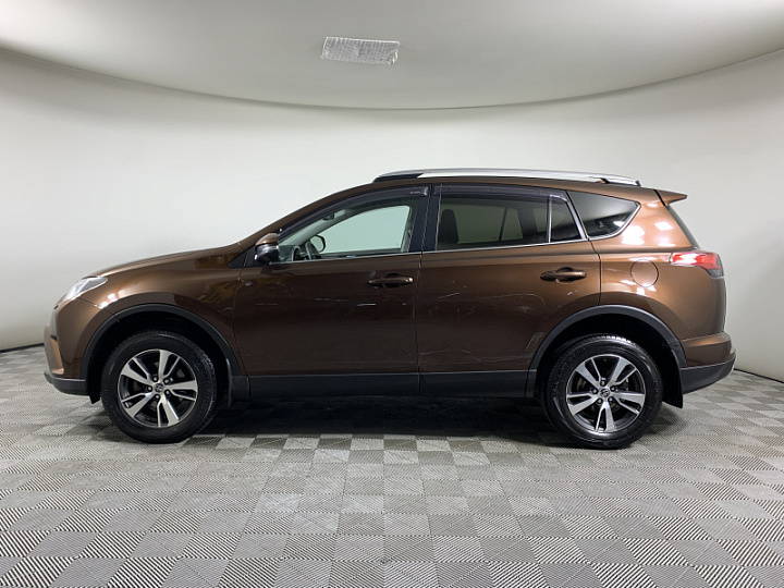 TOYOTA RAV4 2, 2016 года, Вариатор, КОРИЧНЕВЫЙ