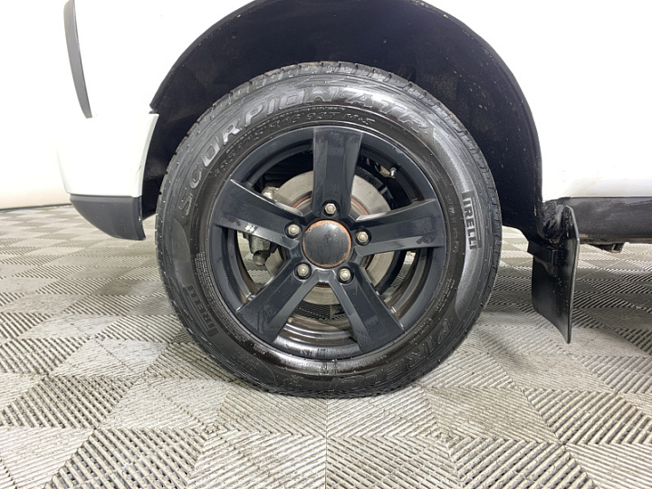 ВАЗ 2121 (4x4) «Нива» 1.7, 2023 года, Механика, БЕЛЫЙ