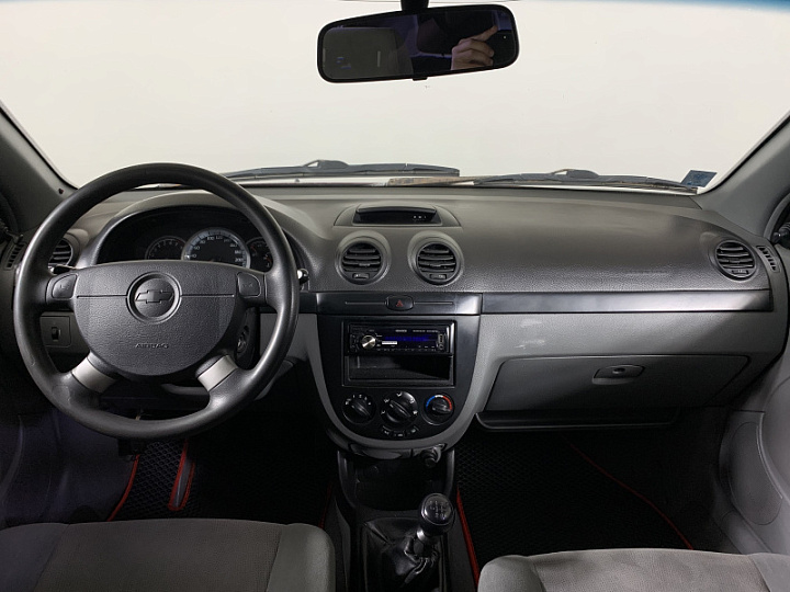 Chevrolet-GM Lacetti 1.4, 2007 года, Механика, Темно-красный