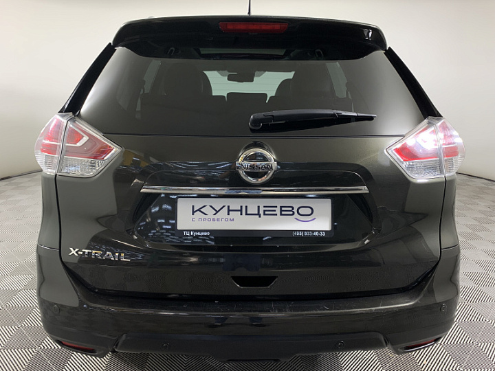 NISSAN X-Trail 2, 2015 года, Вариатор, ЗЕЛЕНЫЙ
