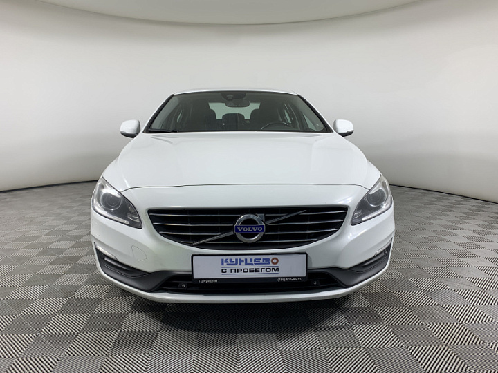 VOLVO S60 2, 2014 года, Автоматическая, БЕЛЫЙ