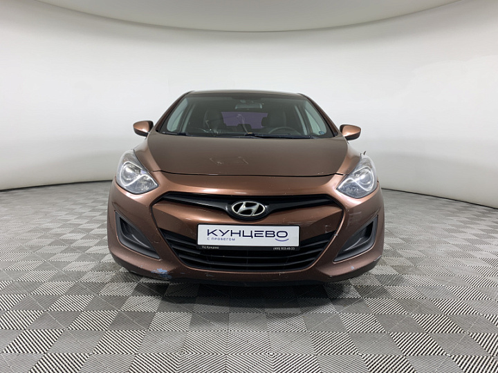 HYUNDAI i30 1.6, 2012 года, Автоматическая, КОРИЧНЕВЫЙ