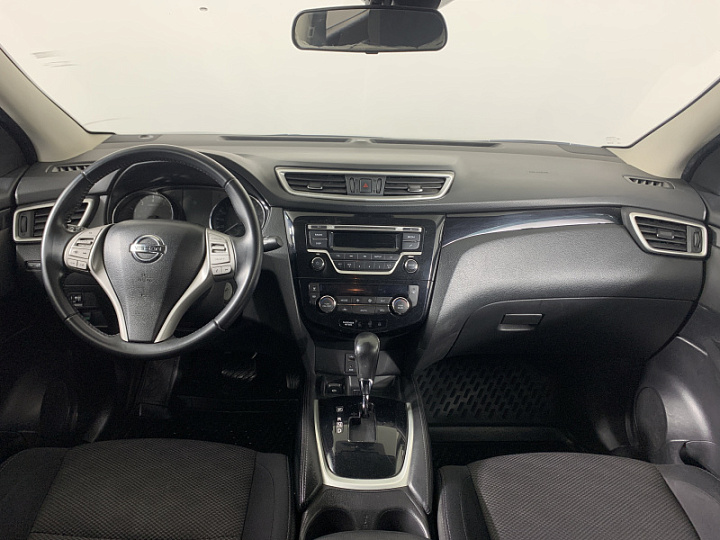 NISSAN Qashqai 2, 2018 года, Вариатор, ЧЕРНЫЙ