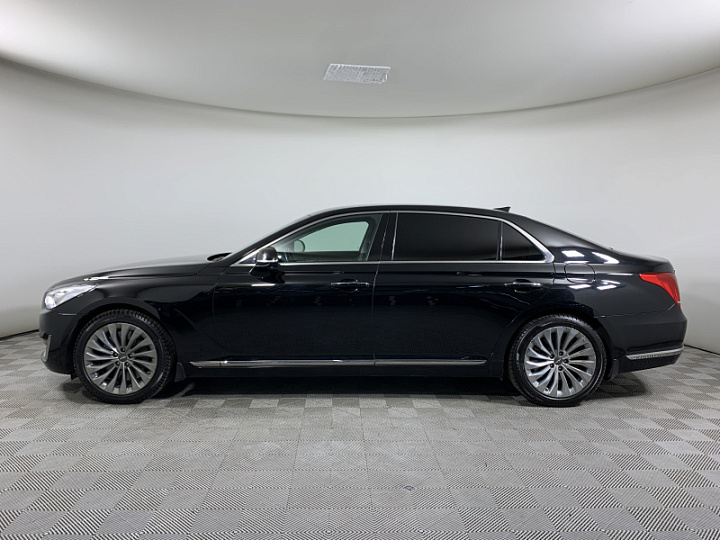 GENESIS G90 3.3, 2017 года, Автоматическая, ЧЕРНЫЙ