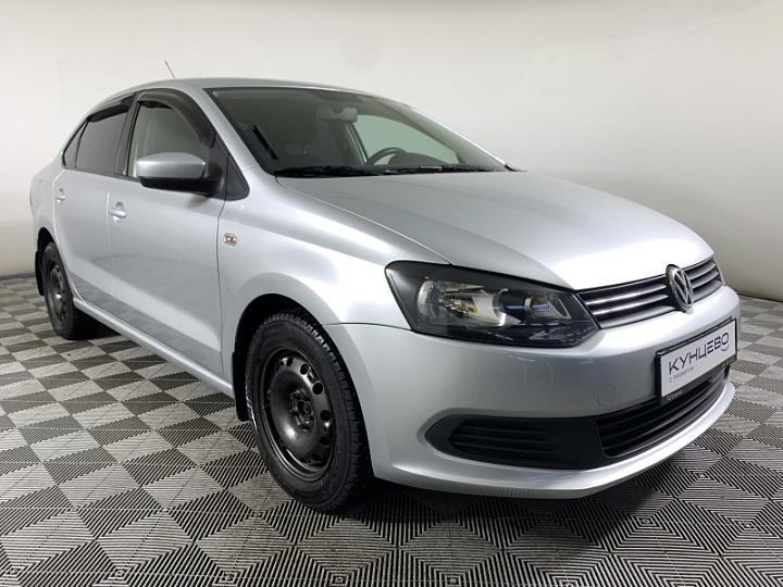 Volkswagen Polo 1.6, 2011 года, Автоматическая, Серебристый