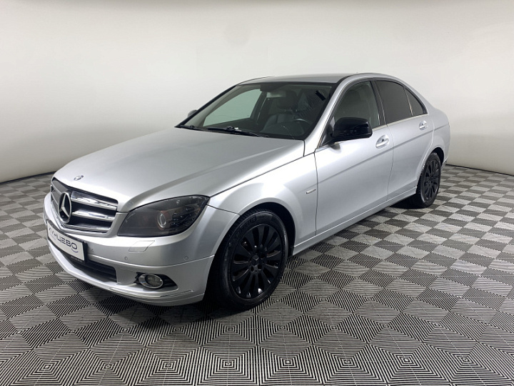 Mercedes-Benz C-Класс 3, 2008 года, Автоматическая, Белый