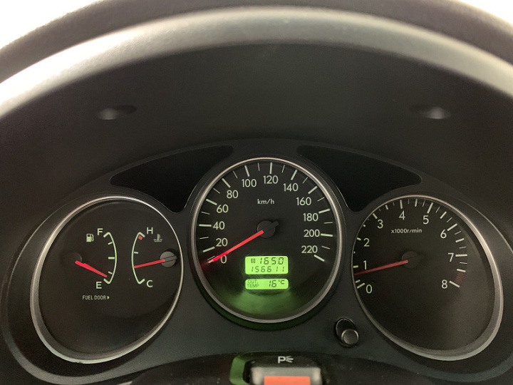 SUBARU Forester 2, 2007 года, Механика, СИНИЙ
