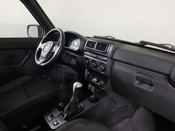 ВАЗ 2121 (4x4) «Нива» 1.7, 2023 года, Механика, БЕЛЫЙ