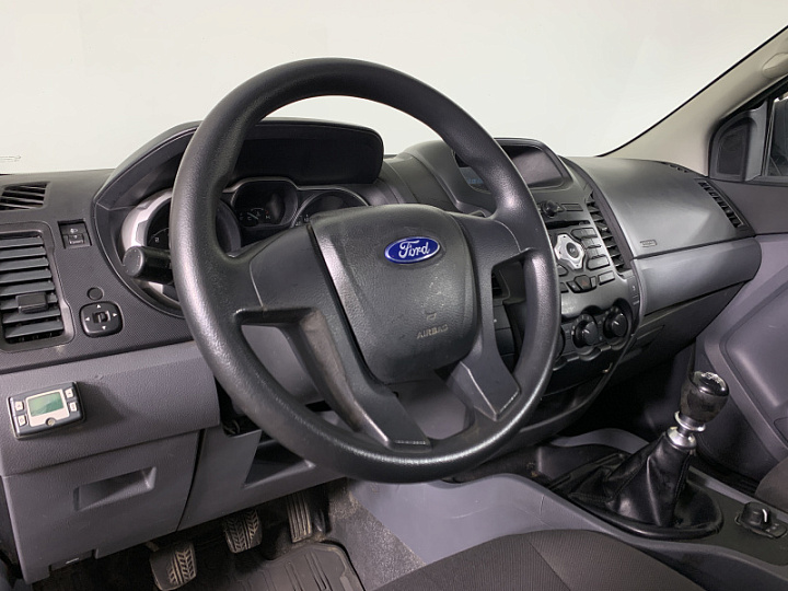 FORD Ranger 2.2, 2013 года, Механика, Серебристый