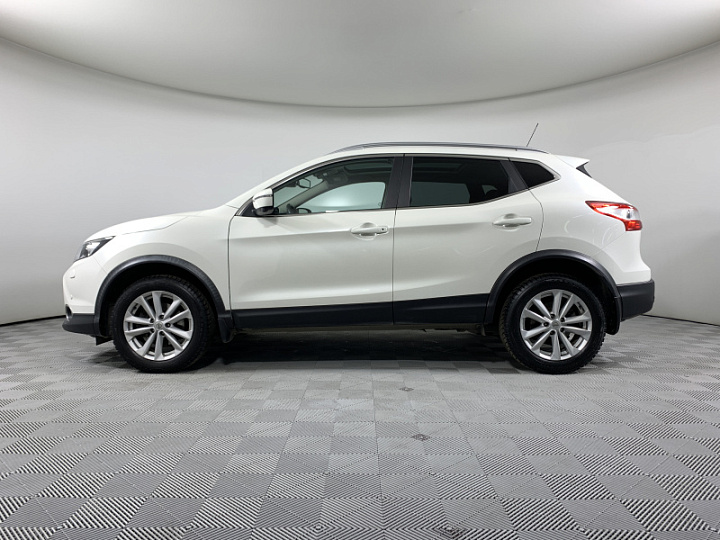 NISSAN Qashqai 2, 2015 года, Вариатор, БЕЛЫЙ