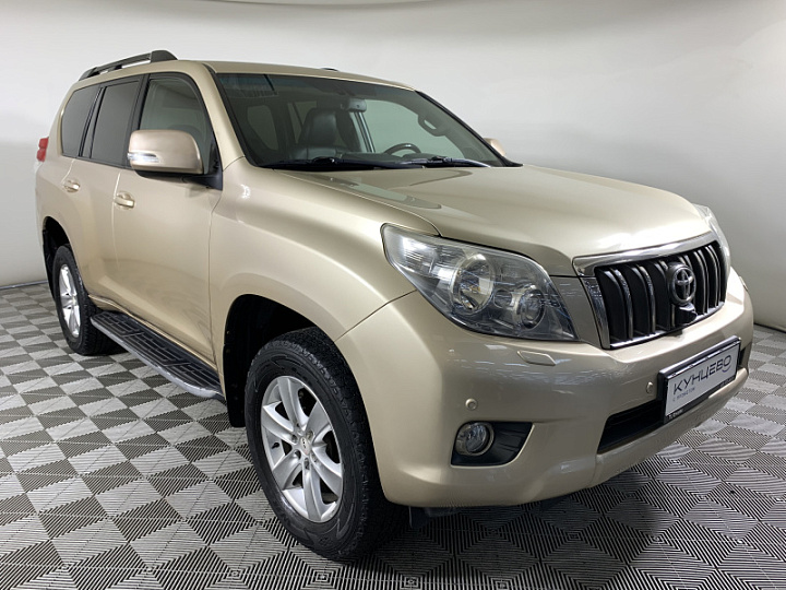 TOYOTA Land Cruiser Prado 3, 2011 года, Автоматическая, БЕЖЕВЫЙ