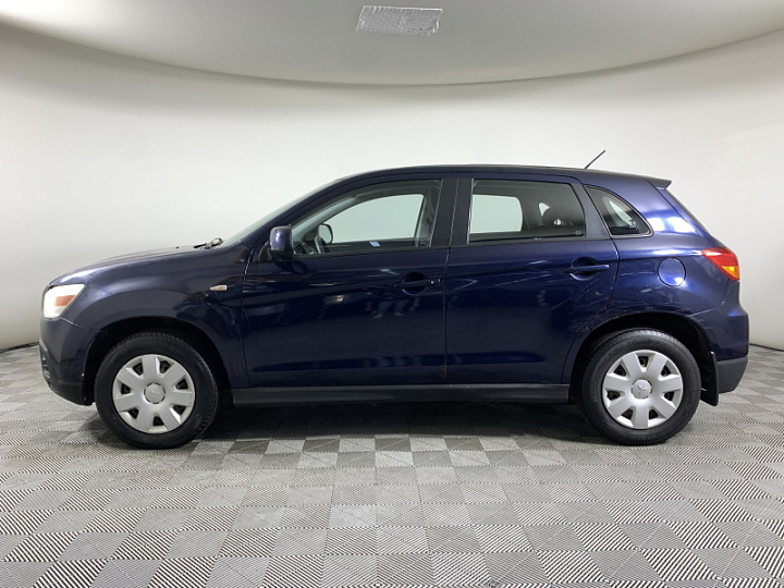 MITSUBISHI ASX 1.8, 2011 года, Вариатор, СИНИЙ
