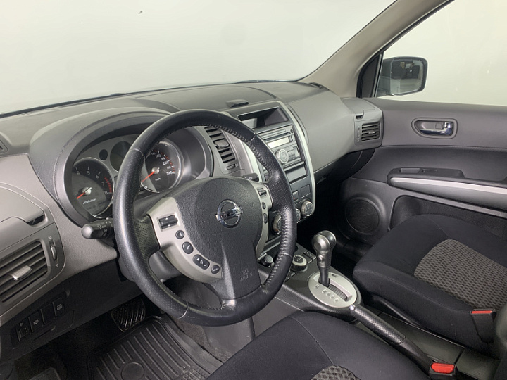 NISSAN X-Trail 2, 2008 года, Вариатор, Серебристый