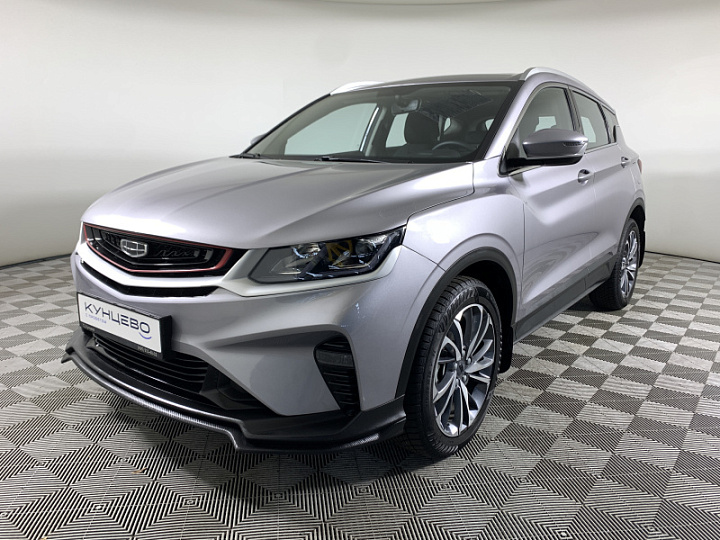 GEELY Coolray 1.5, 2022 года, Робот, СЕРЫЙ