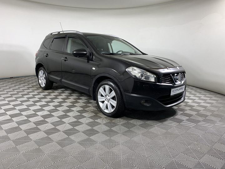 NISSAN Qashqai+2 2, 2012 года, Вариатор, ЧЕРНЫЙ