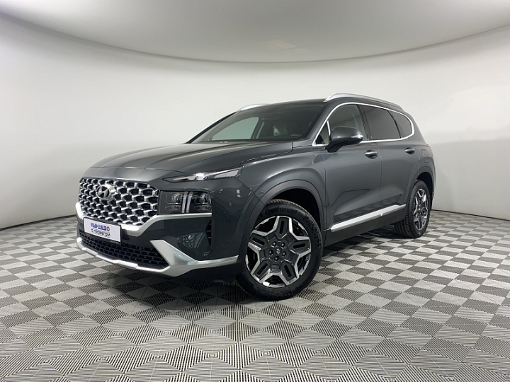 HYUNDAI Santa Fe 3.5, 2022 года, Автоматическая, ЗЕЛЕНЫЙ