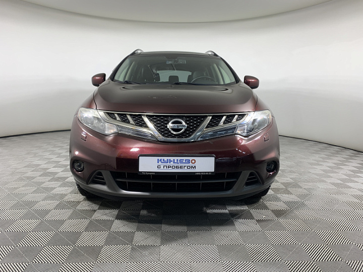 NISSAN Murano 3.5, 2012 года, Вариатор, ТЕМНО-БОРДОВЫЙ