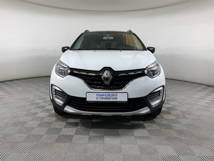 RENAULT Kaptur 1.6, 2021 года, Вариатор, БЕЛЫЙ