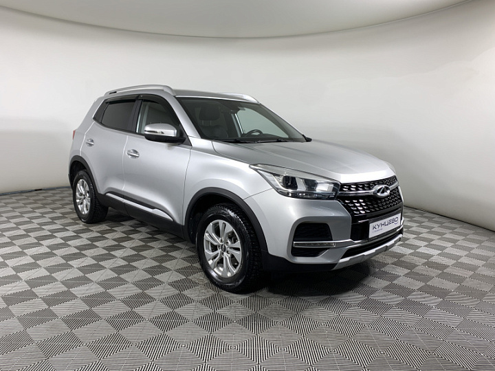 CHERY Tiggo 4 1.5, 2021 года, Вариатор, СЕРЫЙ