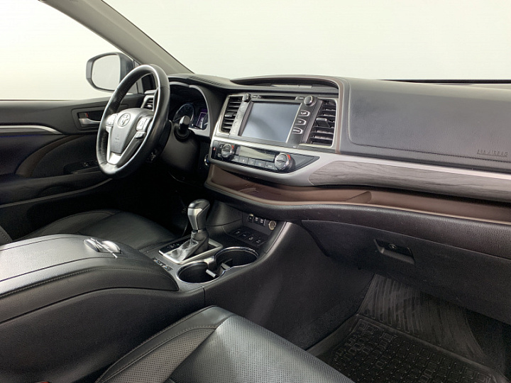 TOYOTA Highlander 3.5, 2016 года, Автоматическая, БЕЛЫЙ