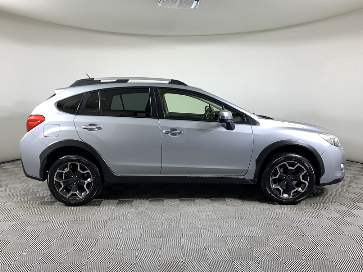 Subaru Impreza 2, 2014 года, Вариатор, Серебристый