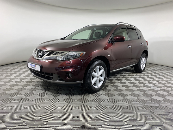 NISSAN Murano 3.5, 2012 года, Вариатор, ТЕМНО-БОРДОВЫЙ